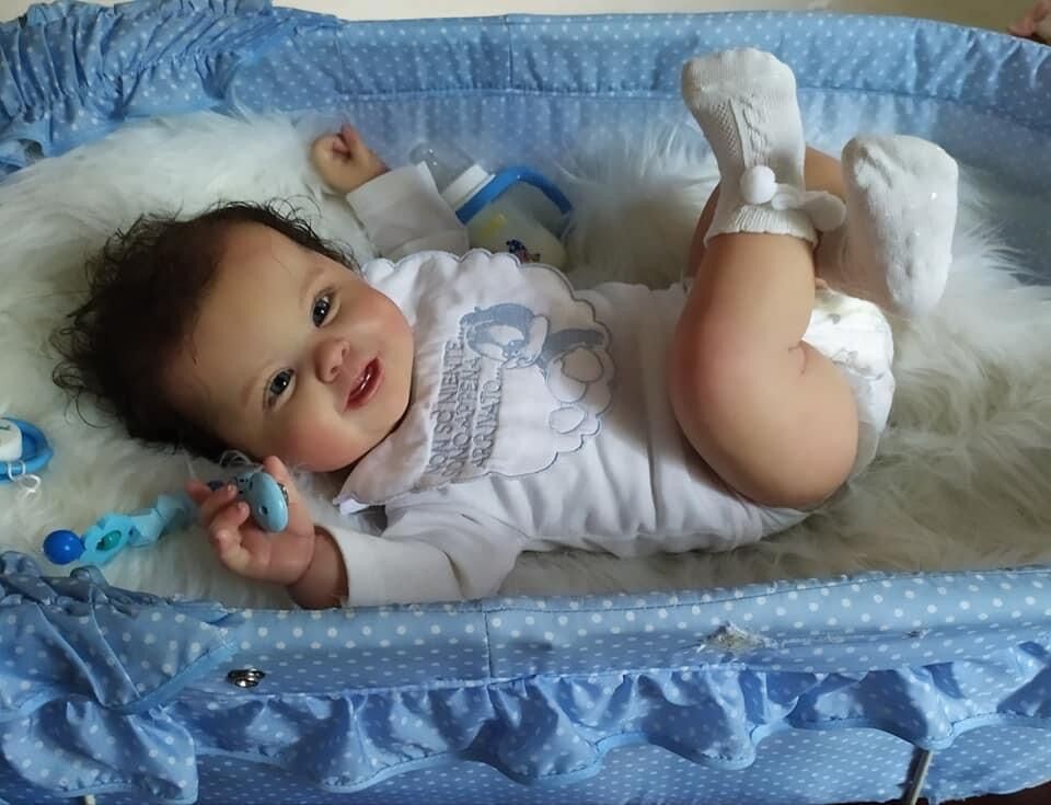 19 Inches Simulation Baby Reborn Doll Kodi