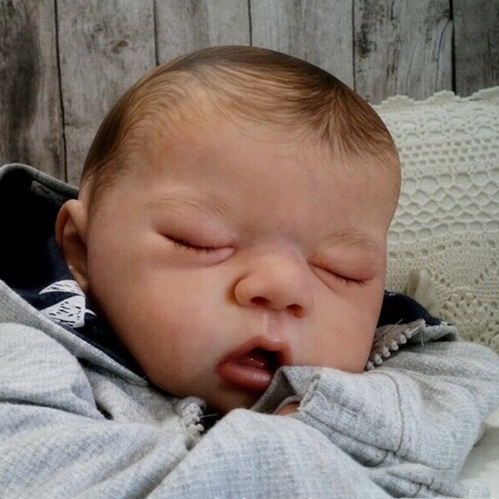 17'' Kason Little Reborn Baby Doll