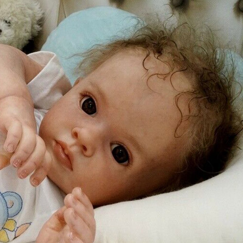 17'' Lifelike Realistic Gara Reborn Baby Doll Girl