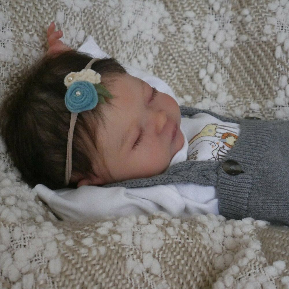 17'' Lifelike Realistic Dora Reborn Baby Doll Girl