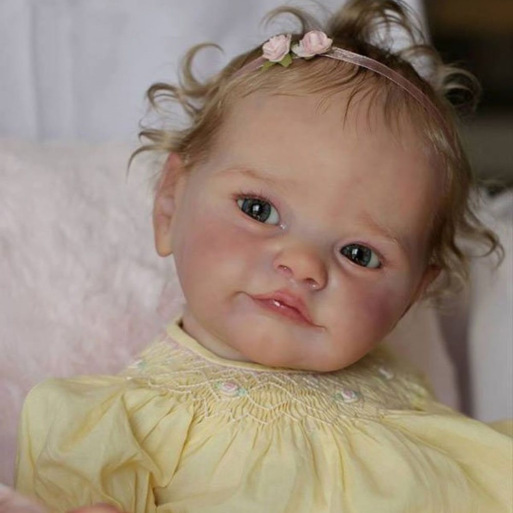 22'' Little Sieben·liu Full Silicone Baby Girl