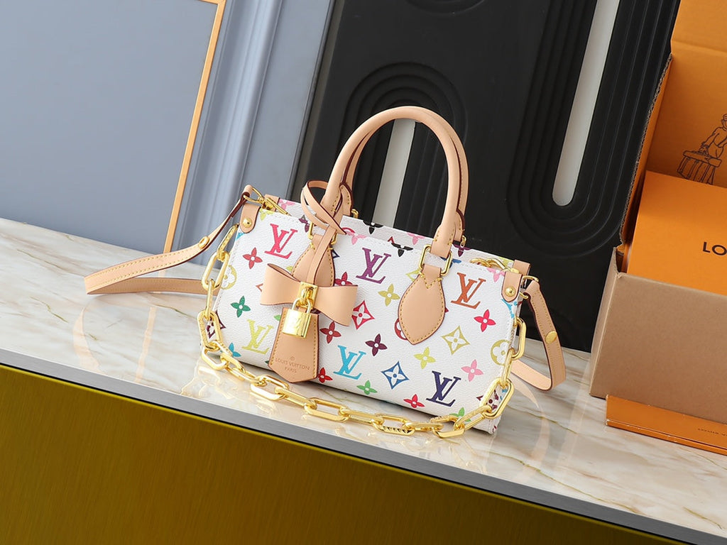 Louis Vuitton LV OnTheGo East West Handbag 25x13x10cm