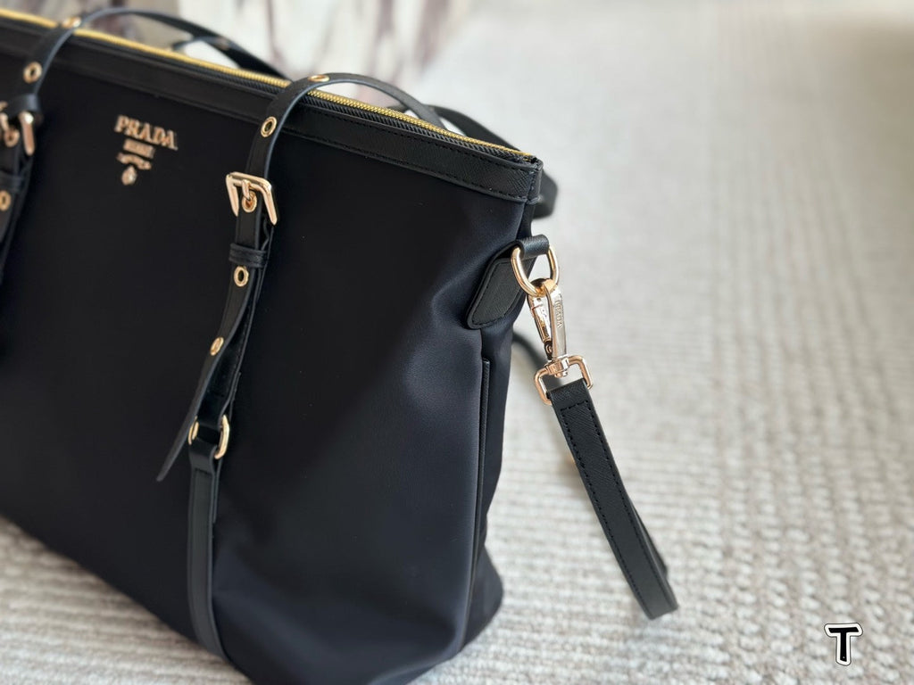 Prada Classic Tote Bag Nylon 35x28cm