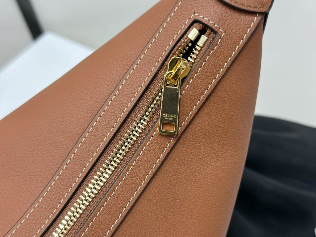 Celine Heloise Bag in Supple Calfskin Brown 30 x 28.5 x 8cm